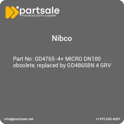 nibco-gd4765-4-micro-dn100-obsolete-replaced-by-gd48658n-4-grv