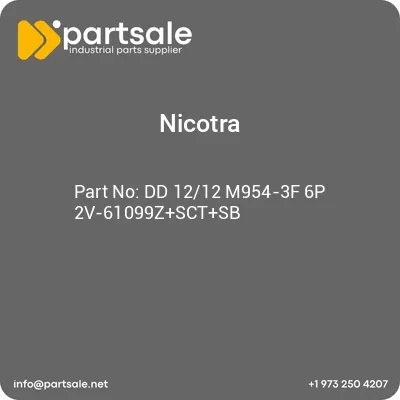 nicotra-dd-1212-m954-3f-6p-2v-61099zsctsb