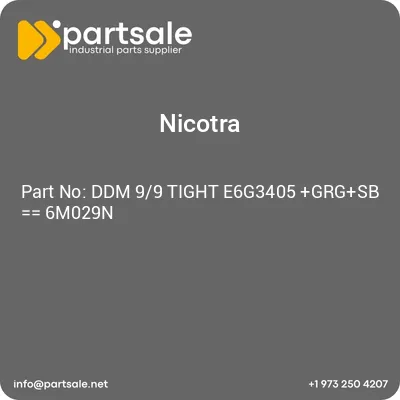 nicotra-ddm-99-tight-e6g3405-grgsb-6m029n