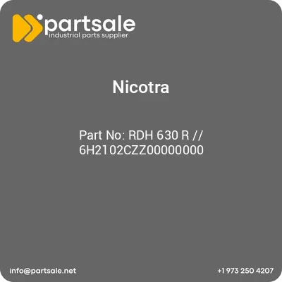 nicotra-rdh-630-r-6h2102czz00000000