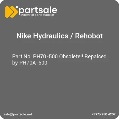 nike-hydraulics-rehobot-ph70-500-obsolete-repalced-by-ph70a-600