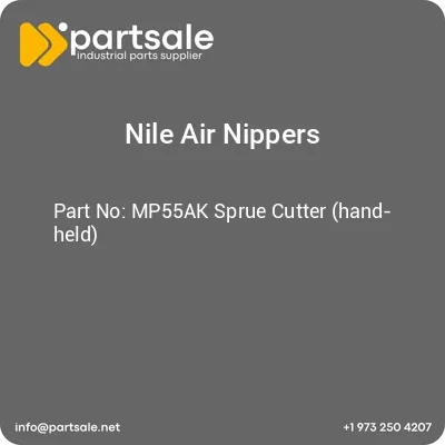 nile-air-nippers-mp55ak-sprue-cutter-hand-held