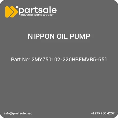 nippon-oil-pump-2my750l02-220hbemvb5-651