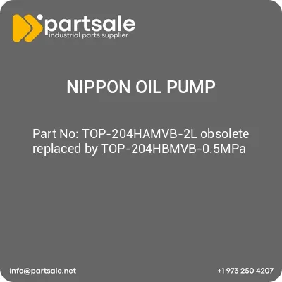 nippon-oil-pump-top-204hamvb-2l-obsolete-replaced-by-top-204hbmvb-05mpa