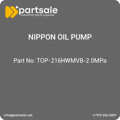 nippon-oil-pump-top-216hwmvb-20mpa