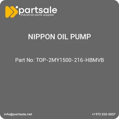 nippon-oil-pump-top-2my1500-216-hbmvb