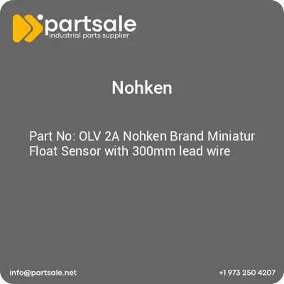 olv-2a-nohken-brand-miniatur-float-sensor-with-300mm-lead-wire