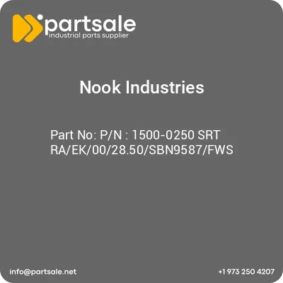 pn-1500-0250-srt-raek002850sbn9587fws