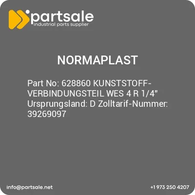 628860-kunststoff-verbindungsteil-wes-4-r-14-ursprungsland-d-zolltarif-nummer-39269097