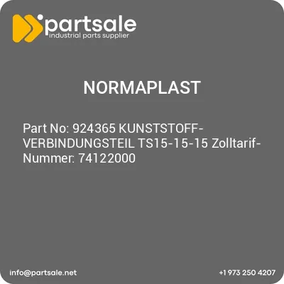 normaplast-924365-kunststoff-verbindungsteil-ts15-15-15-zolltarif-nummer-74122000