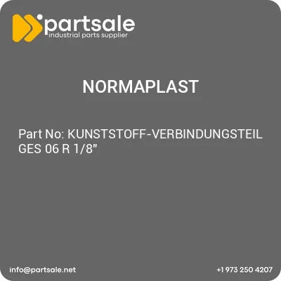 kunststoff-verbindungsteil-ges-06-r-18