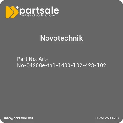 novotechnik-art-no-04200e-th1-1400-102-423-102