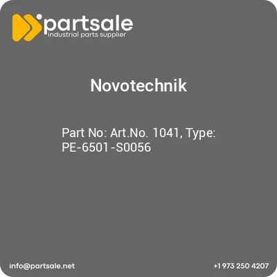 artno-1041-type-pe-6501-s0056