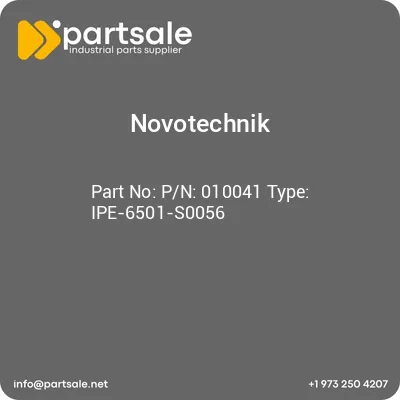 pn-010041-type-ipe-6501-s0056