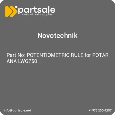 potentiometric-rule-for-potar-ana-lwg750