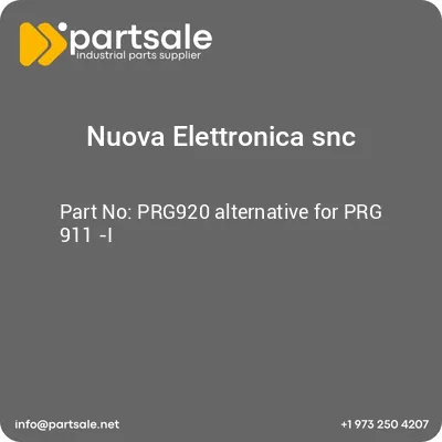 prg920-alternative-for-prg-911-i