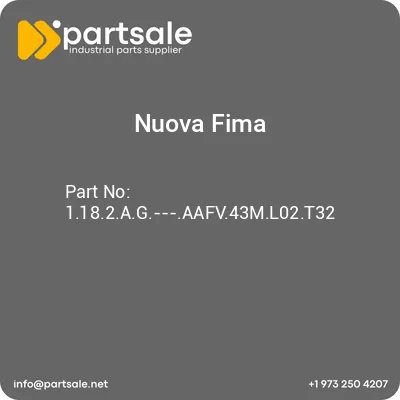 nuova-fima-1182ag-aafv43ml02t32