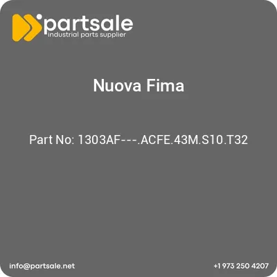 nuova-fima-1303af-acfe43ms10t32