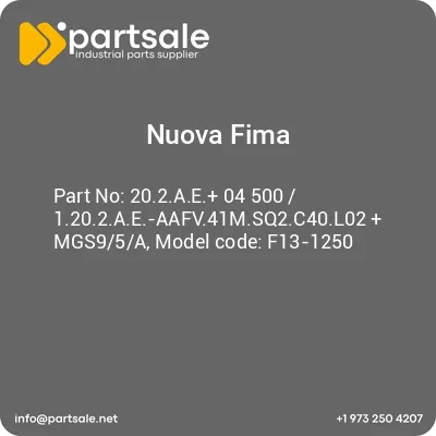 202ae-04-500-1202ae-aafv41msq2c40l02-mgs95a-model-code-f13-1250