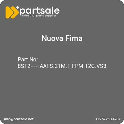 nuova-fima-8st2-aafs21m1fpm12gvs3