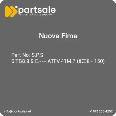 nuova-fima-sps-6tb899e-atfv41m7-a-150