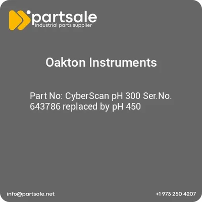 cyberscan-ph-300-serno-643786-replaced-by-ph-450