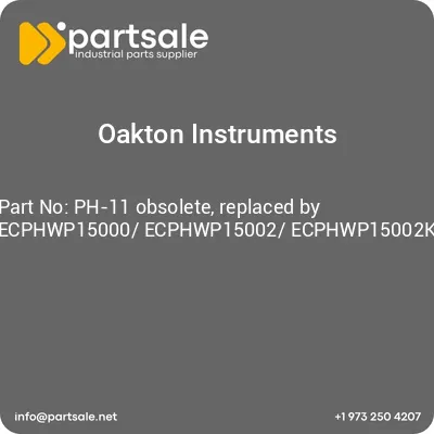 oakton-instruments-ph-11-obsolete-replaced-by-ecphwp15000-ecphwp15002-ecphwp15002k