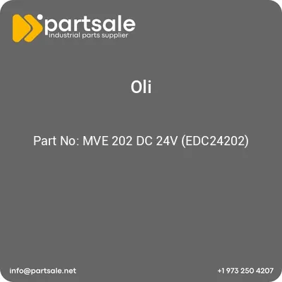 oli-mve-202-dc-24v-edc24202