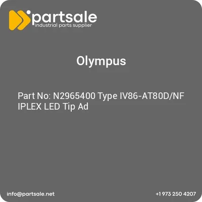 olympus-n2965400-type-iv86-at80dnf-iplex-led-tip-ad