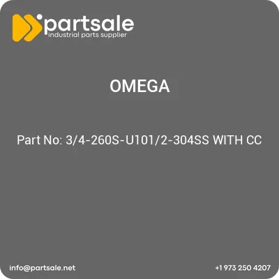 omega-34-260s-u1012-304ss-with-cc