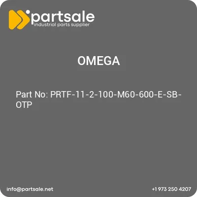 omega-prtf-11-2-100-m60-600-e-sb-otp