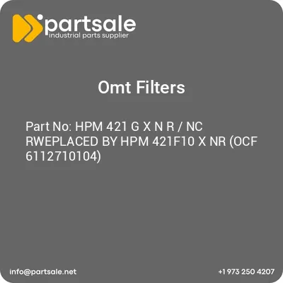 hpm-421-g-x-n-r-nc-rweplaced-by-hpm-421f10-x-nr-ocf-6112710104