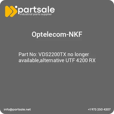 vds2200tx-no-longer-availablealternative-utf-4200-rx