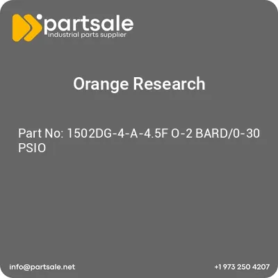 orange-research-1502dg-4-a-45f-o-2-bard0-30-psio