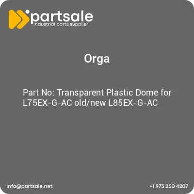 transparent-plastic-dome-for-l75ex-g-ac-oldnew-l85ex-g-ac