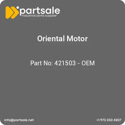 oriental-motor-421503-oem