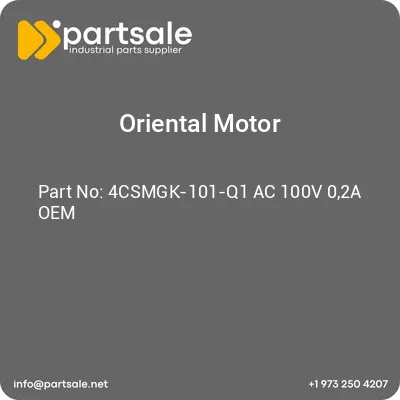 4csmgk-101-q1-ac-100v-02a-oem