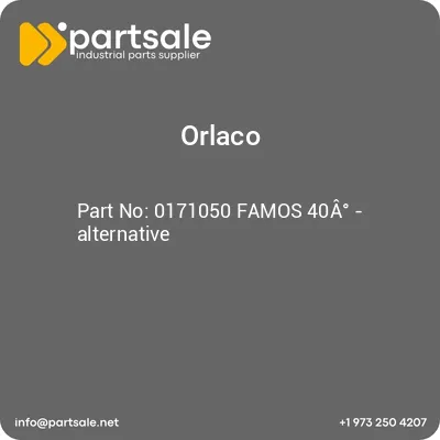 orlaco-0171050-famos-40a-alternative