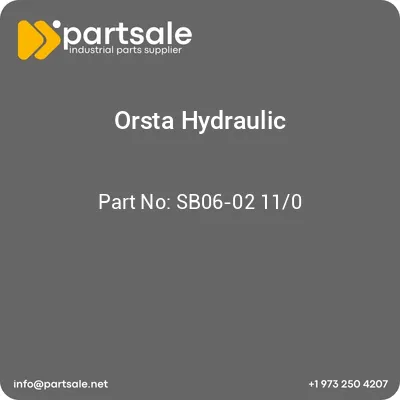 orsta-hydraulic-sb06-02-110