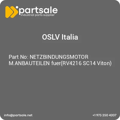 oslv-italia-netzbindungsmotor-manbauteilen-fuerrv4216-sc14-viton