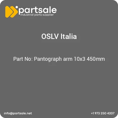 pantograph-arm-10x3-450mm