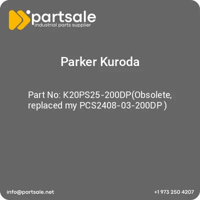 k20ps25-200dpobsolete-replaced-my-pcs2408-03-200dp