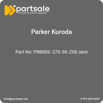 parker-kuroda-pr800s-270-90-z06-oem