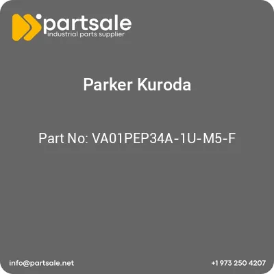 parker-kuroda-va01pep34a-1u-m5-f