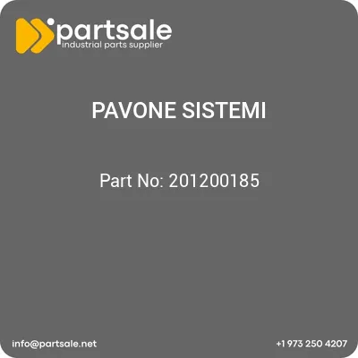 pavone-sistemi-201200185