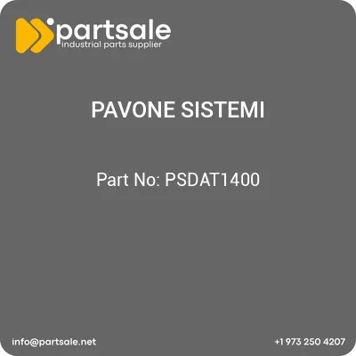 pavone-sistemi-psdat1400