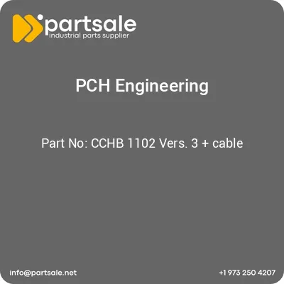 pch-engineering-cchb-1102-vers-3-cable