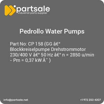 cp-158-gg-a-blockkreiselpumpe-drehstrommotor-230400-v-a-50-hz-a-n-2850-umin-pm-037-kw-a