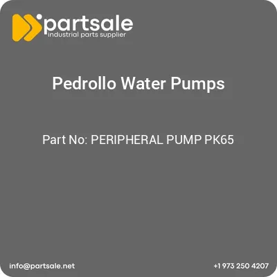 peripheral-pump-pk65