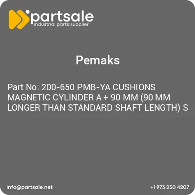 200-650-pmb-ya-cushions-magnetic-cylinder-a-90-mm-90-mm-longer-than-standard-shaft-length-s